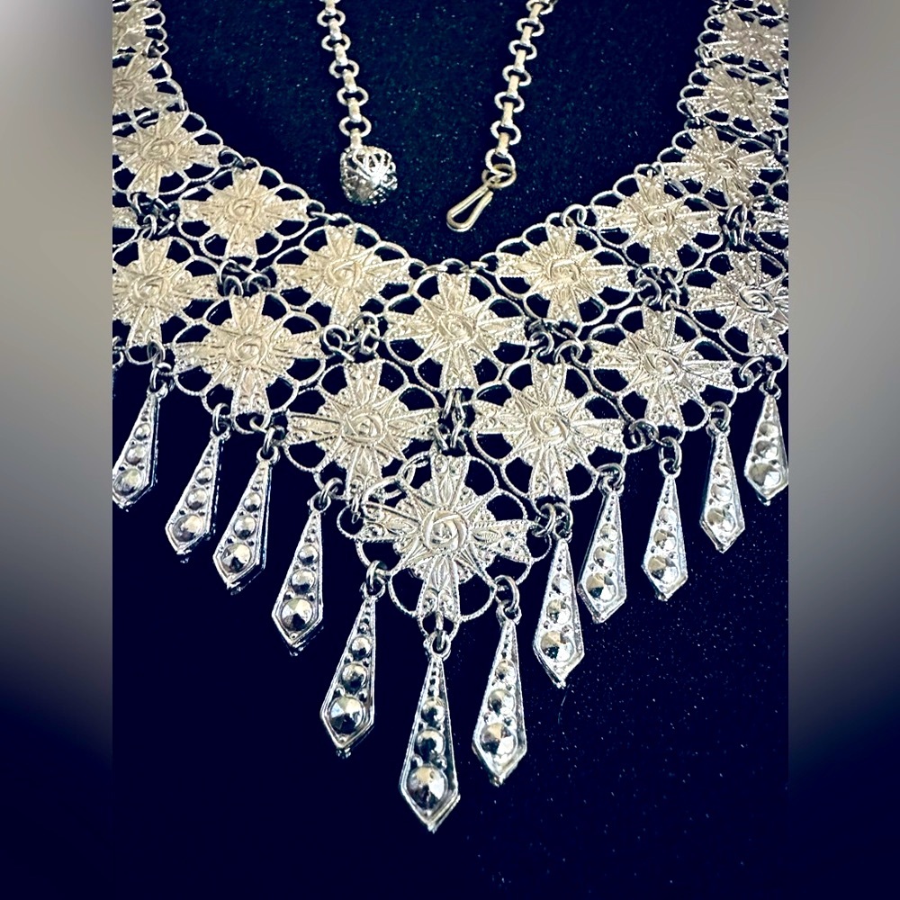 Vintage 40s adjustable necklace